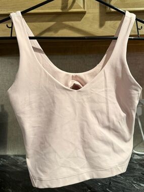 lululemon athletica Light Pink Tank Top